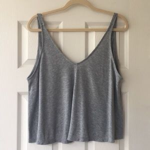Free people cropped tank NWOT size XS